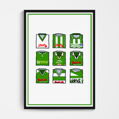 Yeovil Shirts Print