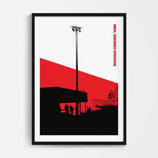 York Floodlights Print