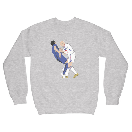 Zidane and Materazzi Sweatshirt