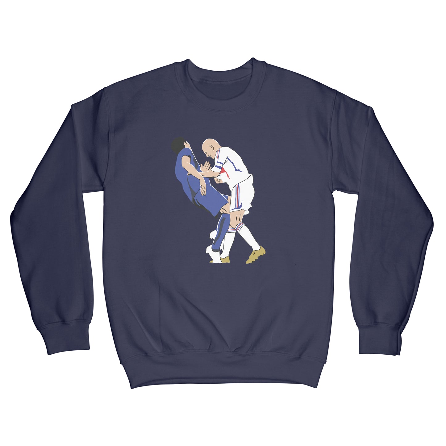 Zidane and Materazzi Sweatshirt