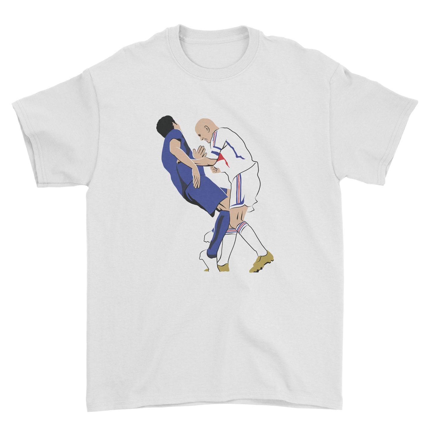 Zidane and Materazzi Tee