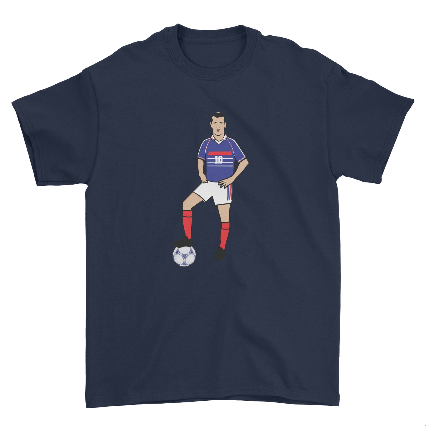 Zidane Tee