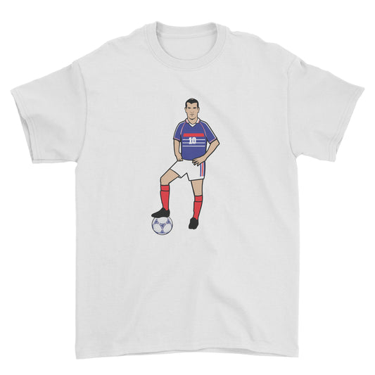 Zidane Tee