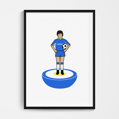 Zola - Table Football Print